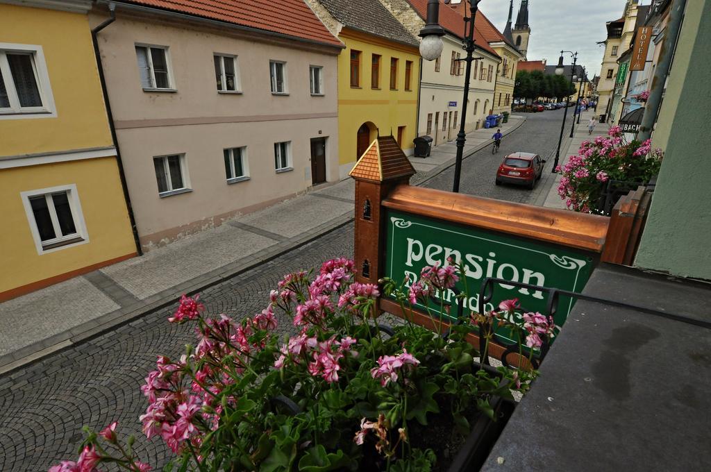 Penzion Na Hradbach Лоуни Екстериор снимка