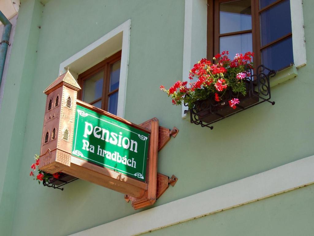 Penzion Na Hradbach Лоуни Екстериор снимка